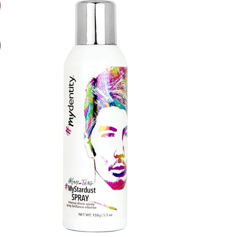 MYDENTITY MYSTARDUST INTENSE SHINE SPRAY.